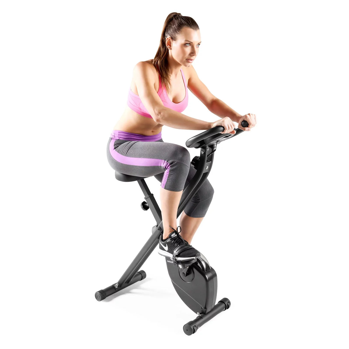 Foldable Upright Exercise Bike A177