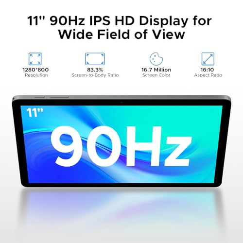 11 inch Android 15 Tablet with Keyboard H7586