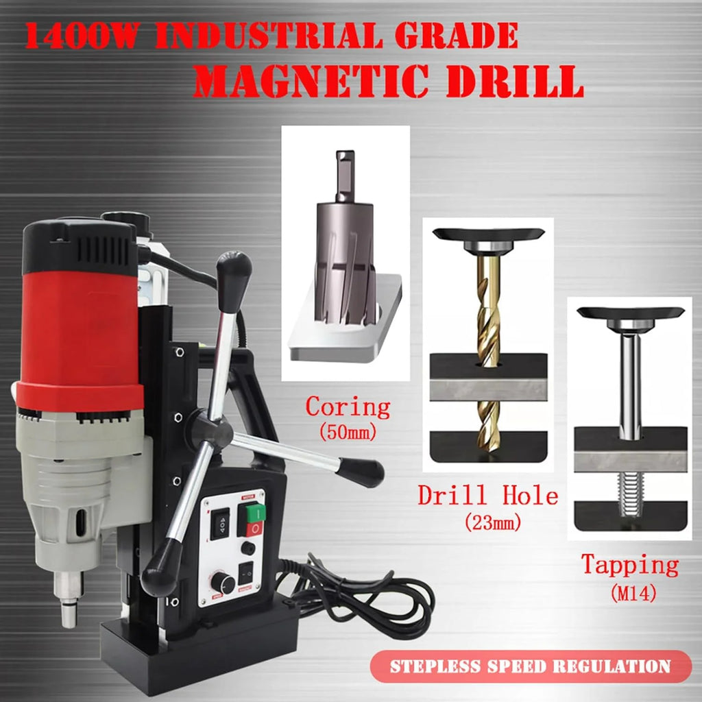 1400W Portable Magnetic Drill X427950