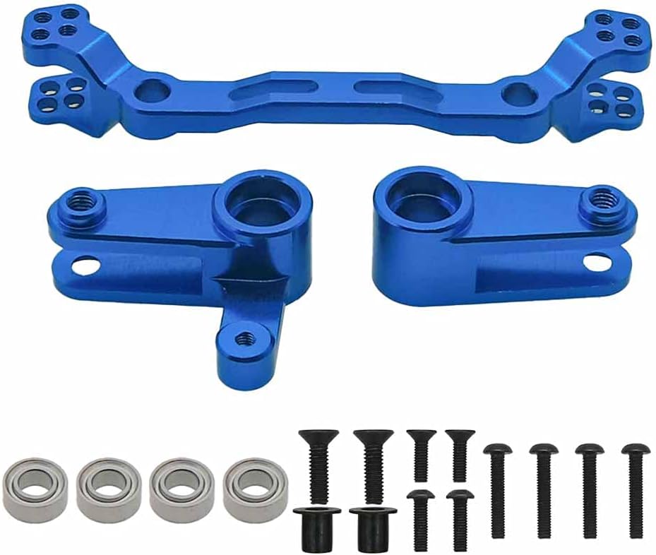 Alloy Steering Parts Set Upgrade Parts Steering Saver Black M60837