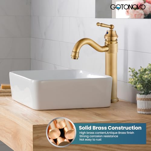 Brushed Nickel Single Handle Brass Bathroom Faucet with Pop Up Drain B4746