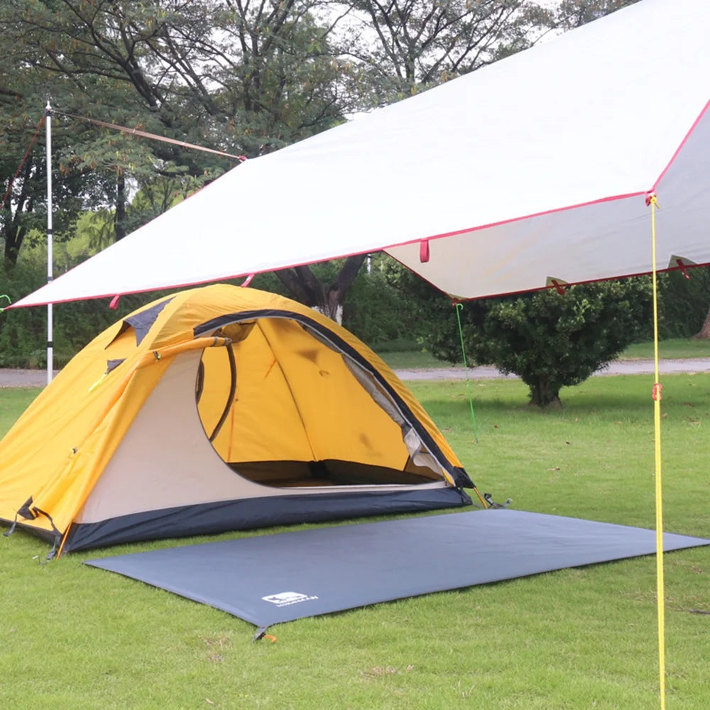 Waterproof Camping Tarp Picnic Mat Tent Footprint Ground Sheet J77620