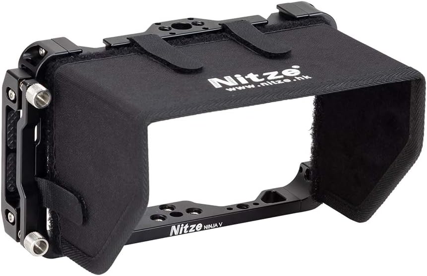 Cage with Sunhood and HDMI Cable Clamp for Monitor R37527