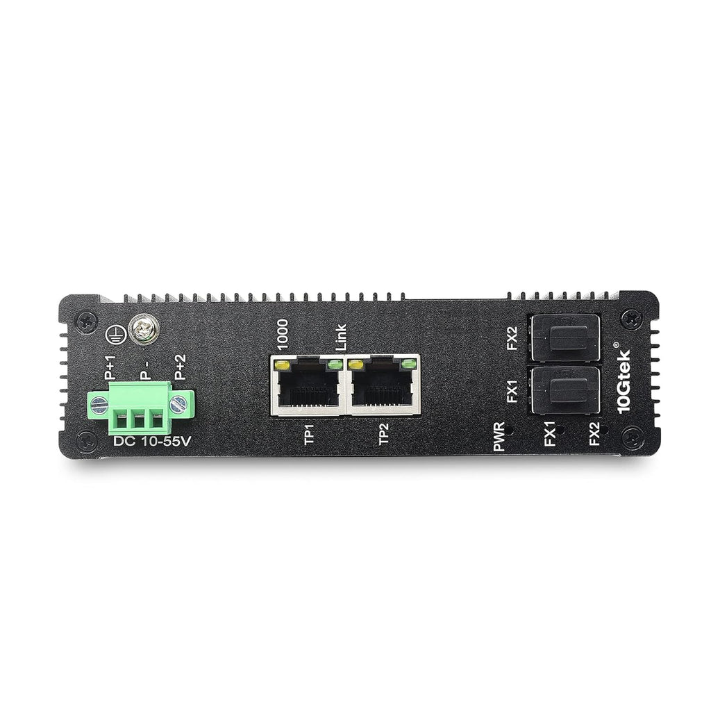 10-Port Gigabit Ethernet Switch with 20-km SFP Transceiver P226678