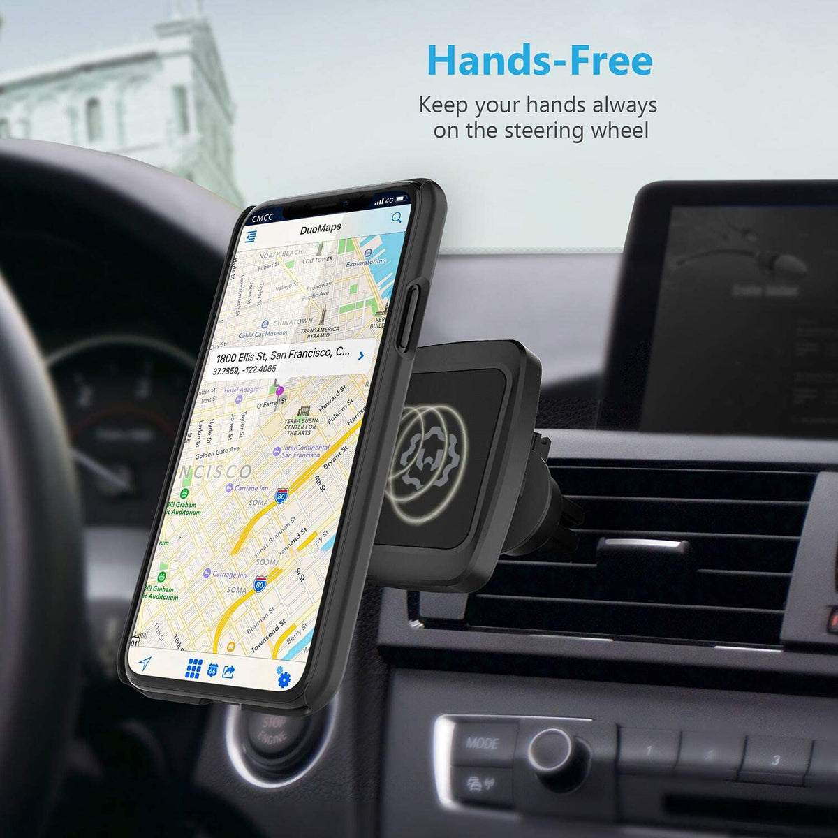 Magnetic Phone Car Mount Holder A436209
