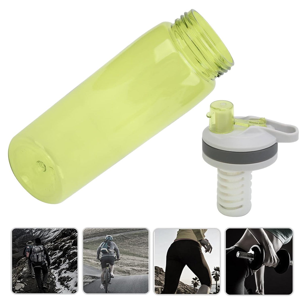 770ml Portable Water Filter Bottle F221