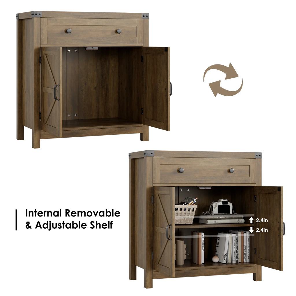 Kitchen Buffet Sideboard with Drawer R525