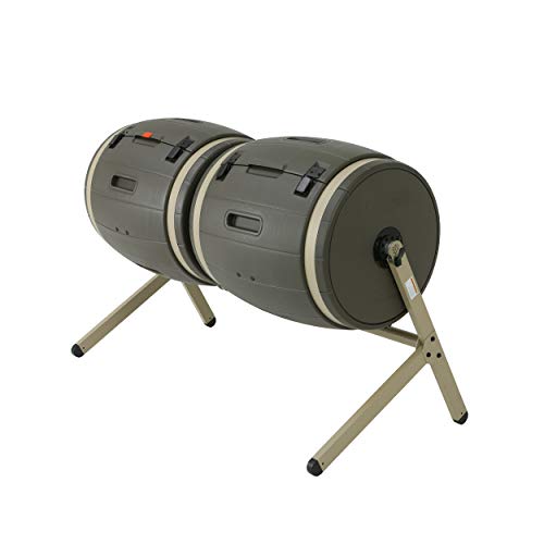 100 Gallon Double Bin Rotating Composter V247770