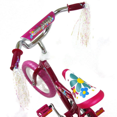 12-inch Girls Bike Pink J770873