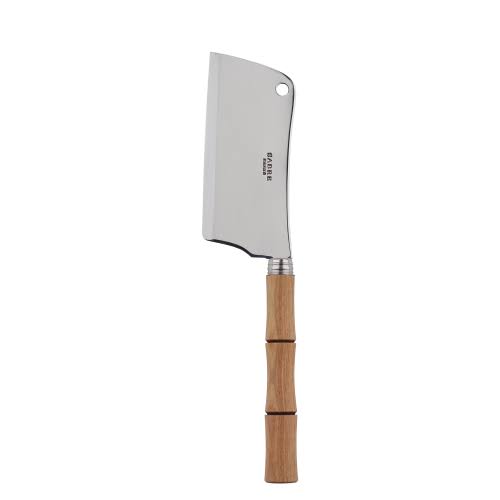 Bamboo Cheese Cleaver F39729