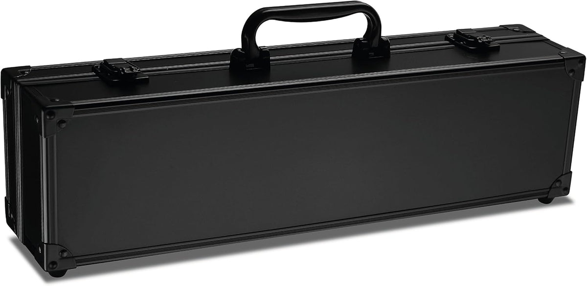 Black Metal Box with 8 Dividers Z1222