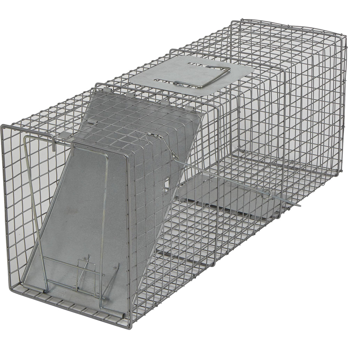 Value Pack of 2 Catch and Release Live Animal Traps, 1 Large and 1 Small Q476303