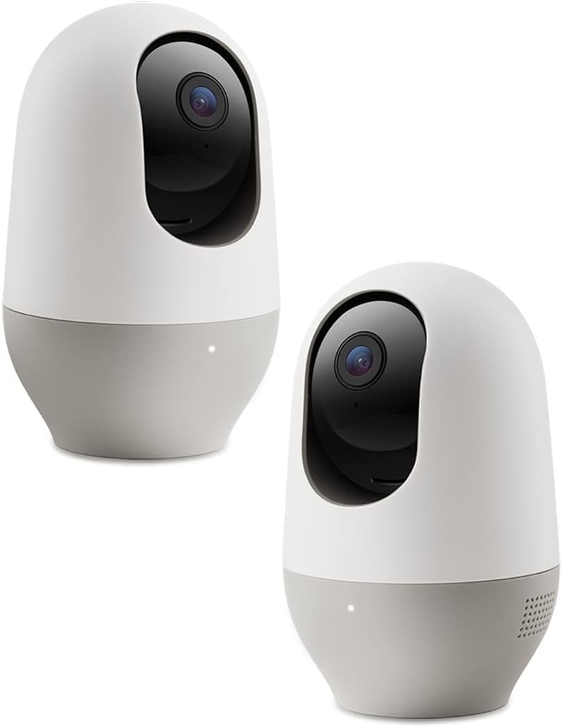 1080P WiFi Baby Camera Two Pack with Night Vision M5788