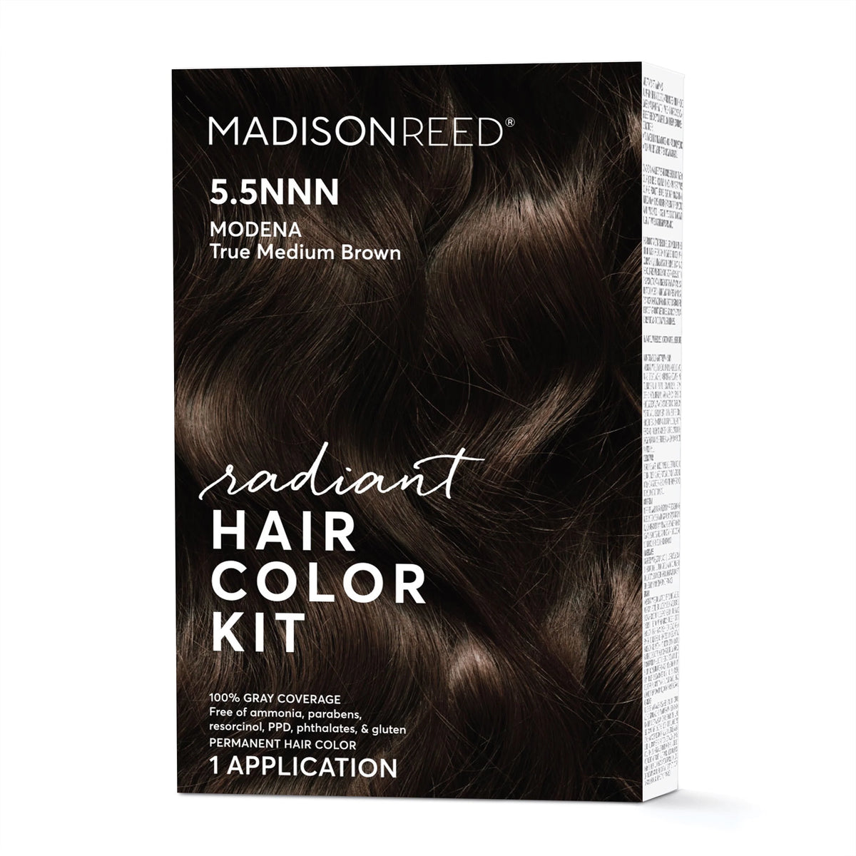 Permanent Hair Color Kit, True Medium Brown, 8-Piece Kit I7709