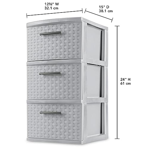 3-Drawer Storage Tower Z992