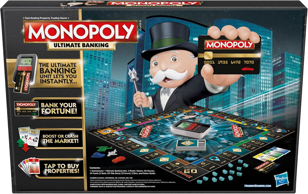 Monopoly Board Game A20541
