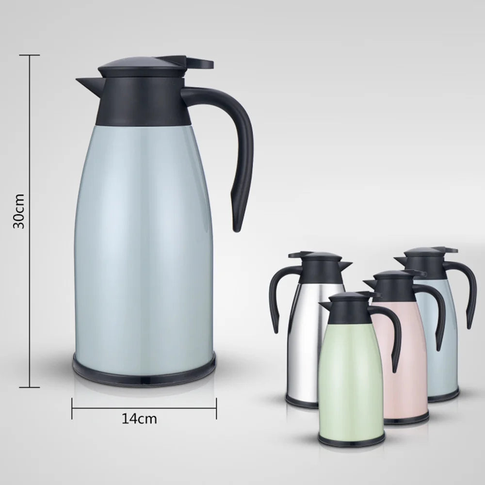 Stainless Steel Double Walled Insulation Bottle 2L F4928