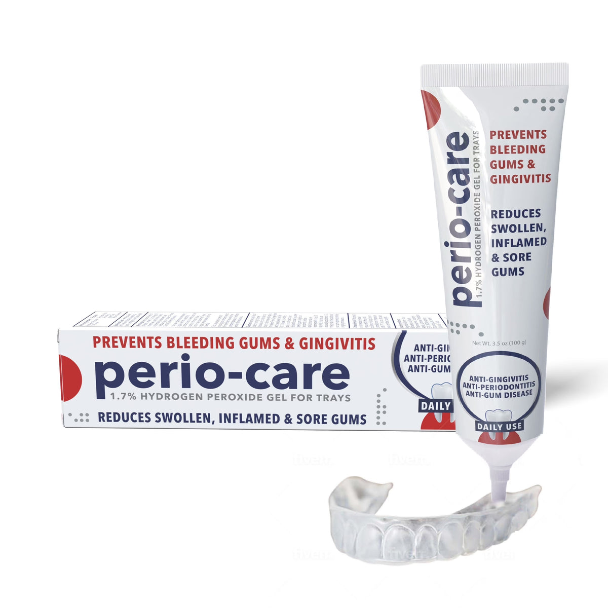 1.7% Hydrogen Peroxide Gel with Trays J492983