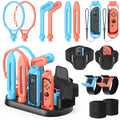 Switch 2 Sports Accessories Bundle with Organizer Station A7782