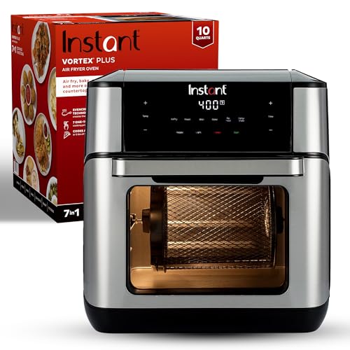 10QT Stainless Steel Air Fryer G390