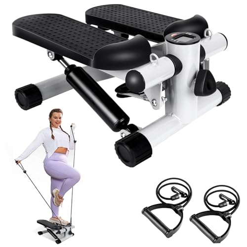 Mini Stepper with Resistance Bands and LCD Monitor D634049