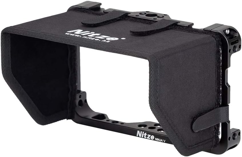 Cage with Sunhood and HDMI Cable Clamp for Monitor R37527