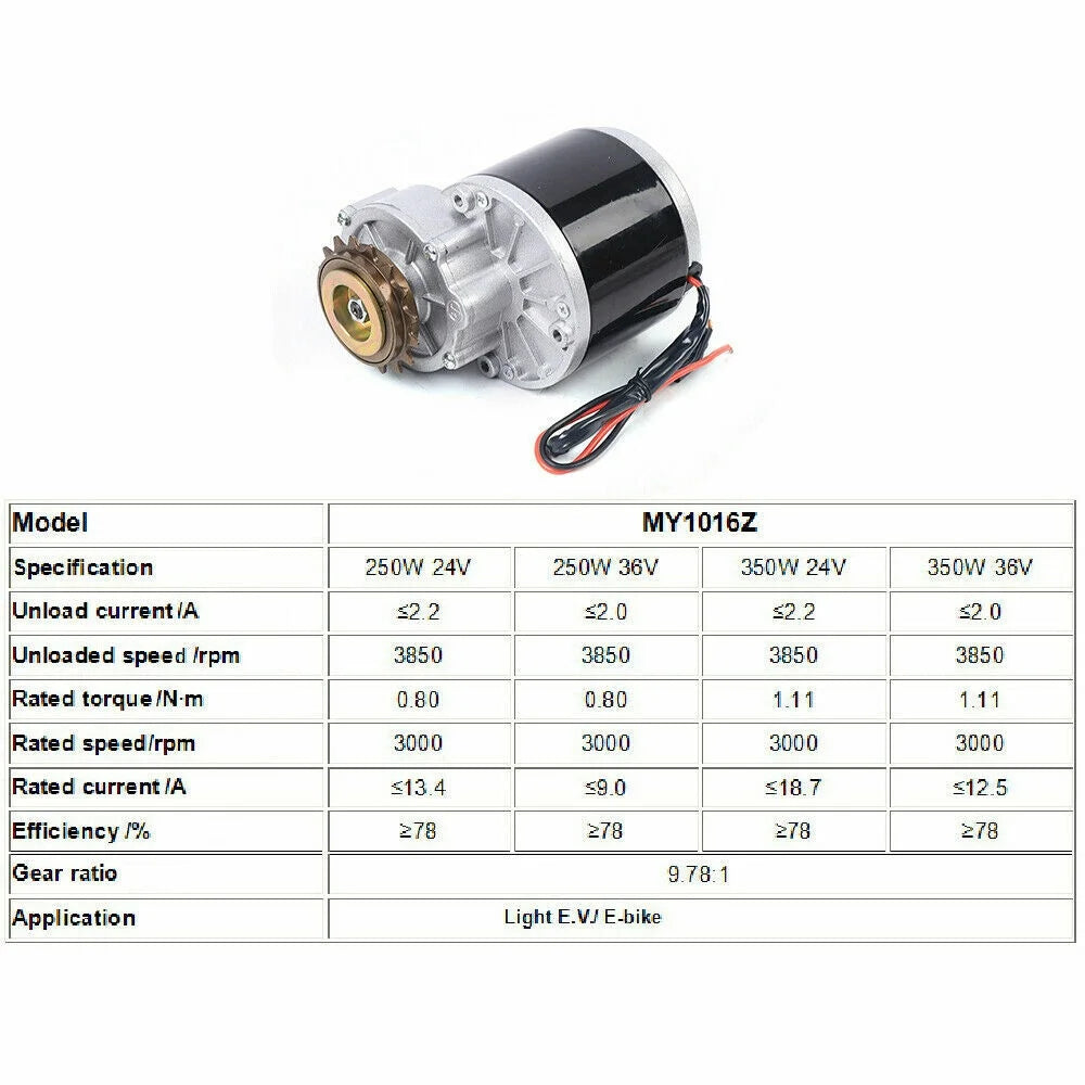 350W Electric Bike Conversion Kit F759