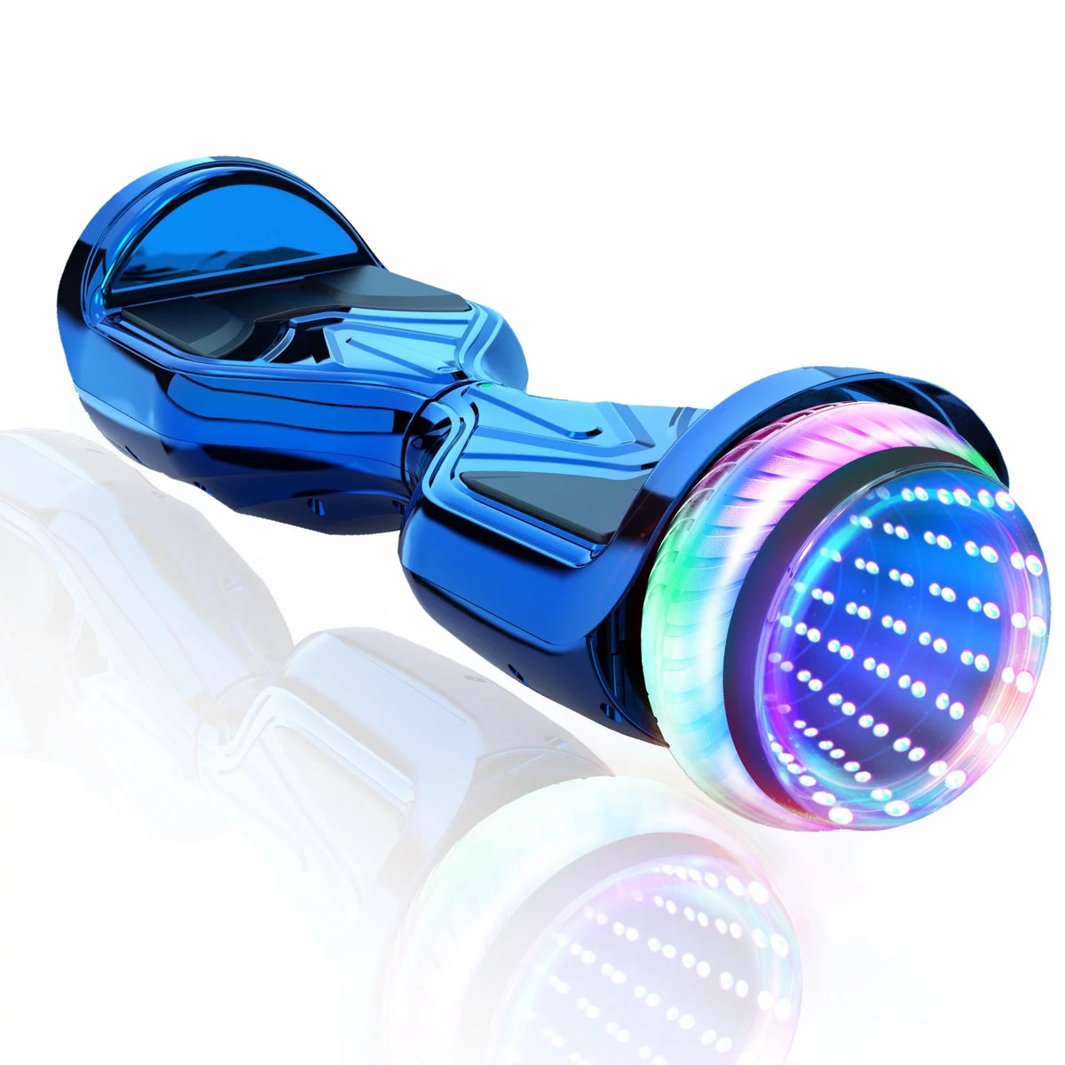 6.5 Self Balancing Hoverboard with LED Lights and Bluetooth Orange and Gray B760
