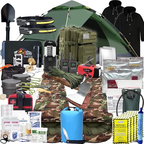 5 Day Survival Backpack with Supplies A99779