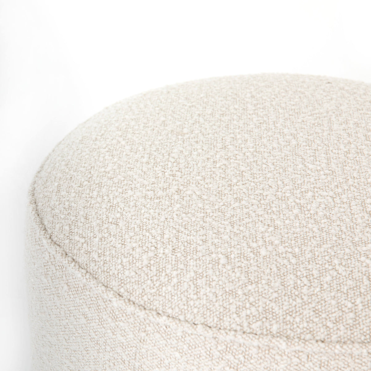 Knoll Natural Round Ottoman H928789