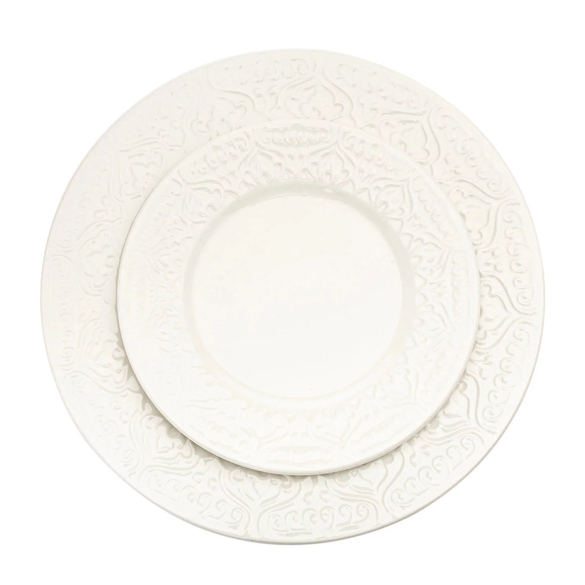 Porcelain 16 Piece Dinnerware Set O42670