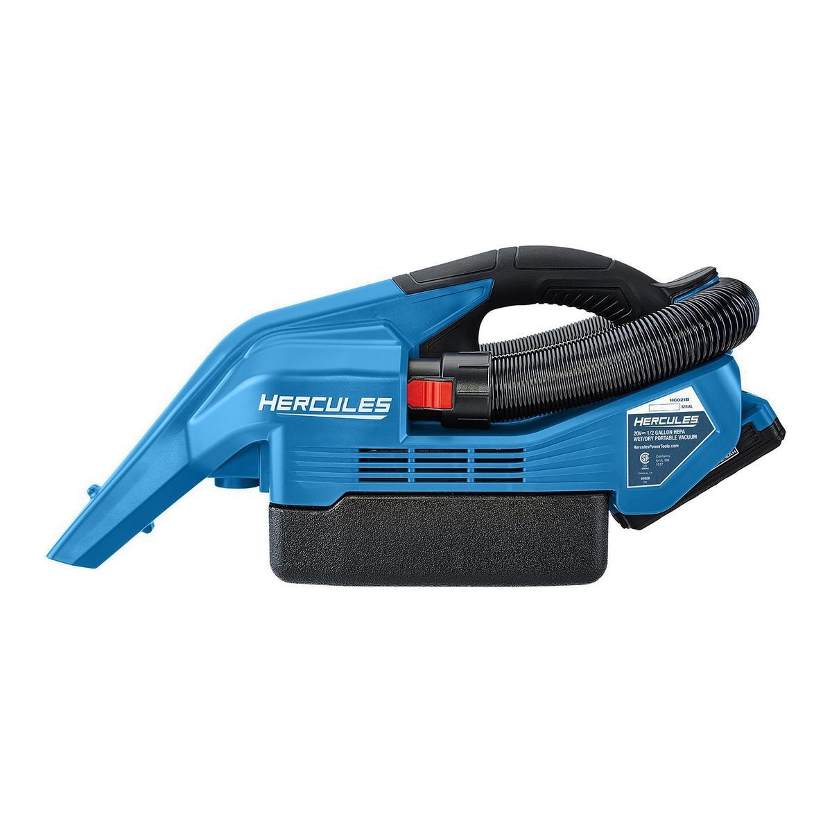 Cordless Wet/Dry Portable Vacuum Y787