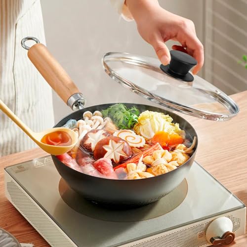10 Inch Tempered Glass Pot Lid with Heat Resistant Handle R955519