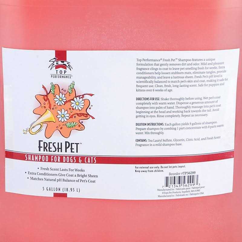 Fresh Pet Shampoo W261735