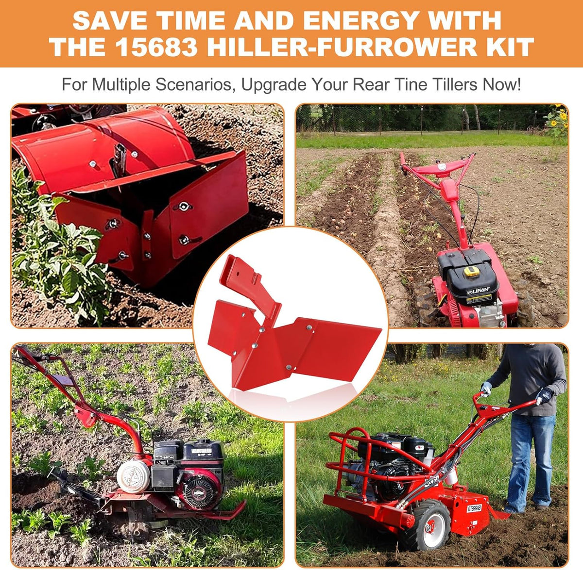 Rear Tine Rototiller Kit W5610