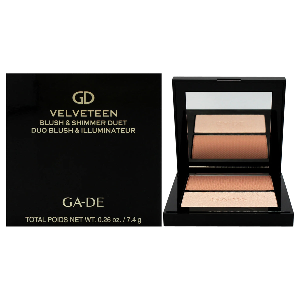 Blush and Shimmer Duet - 0.26 oz H2843