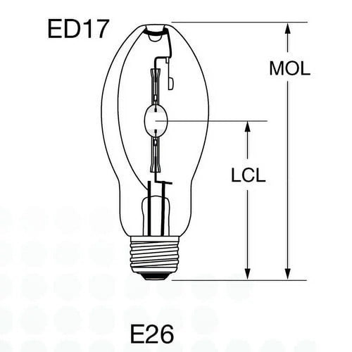 150 Watt E26 Metal Halide Lamp B607