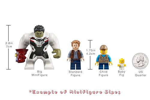 LEGO Minifigures Series 24 6-Pack Building Toy Set E36349