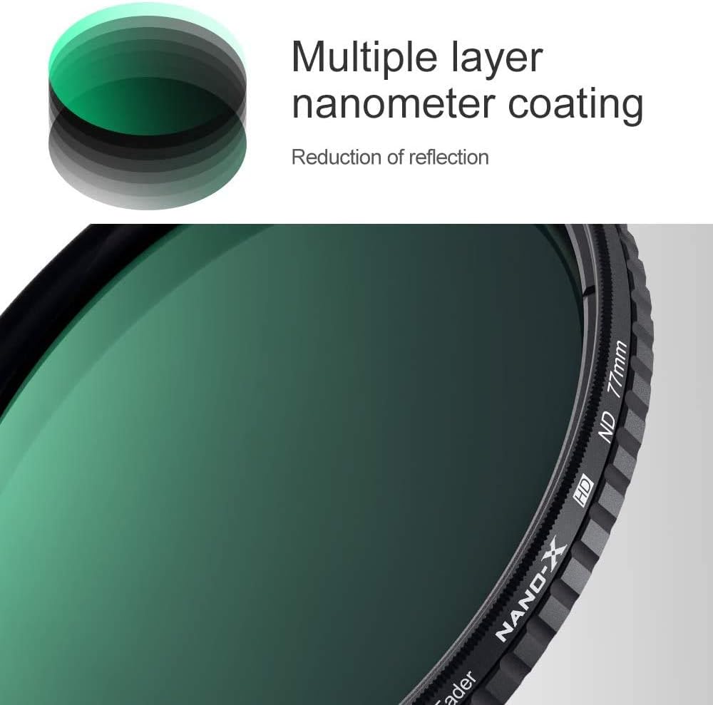 37mm Variable ND Filter ND8-ND128 H389727