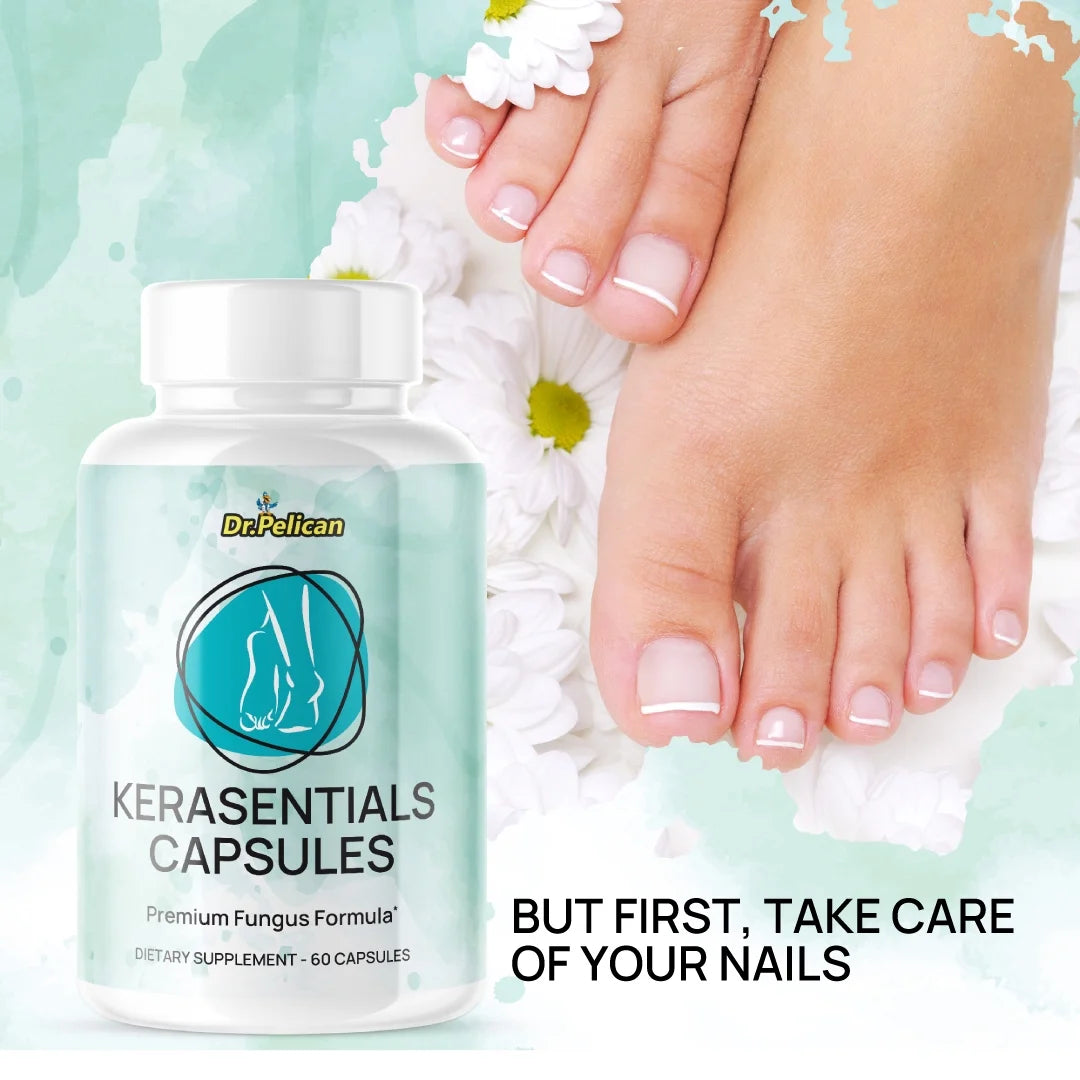 Skin & Nail Support 120 Capsules Y957
