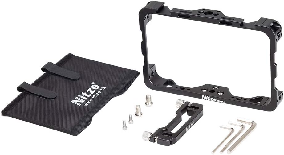 Cage with Sunhood and HDMI Cable Clamp for Monitor R37527