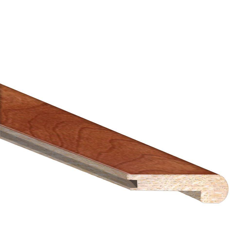 Birch Hardwood Flush Mount Stair Nose Molding J200695