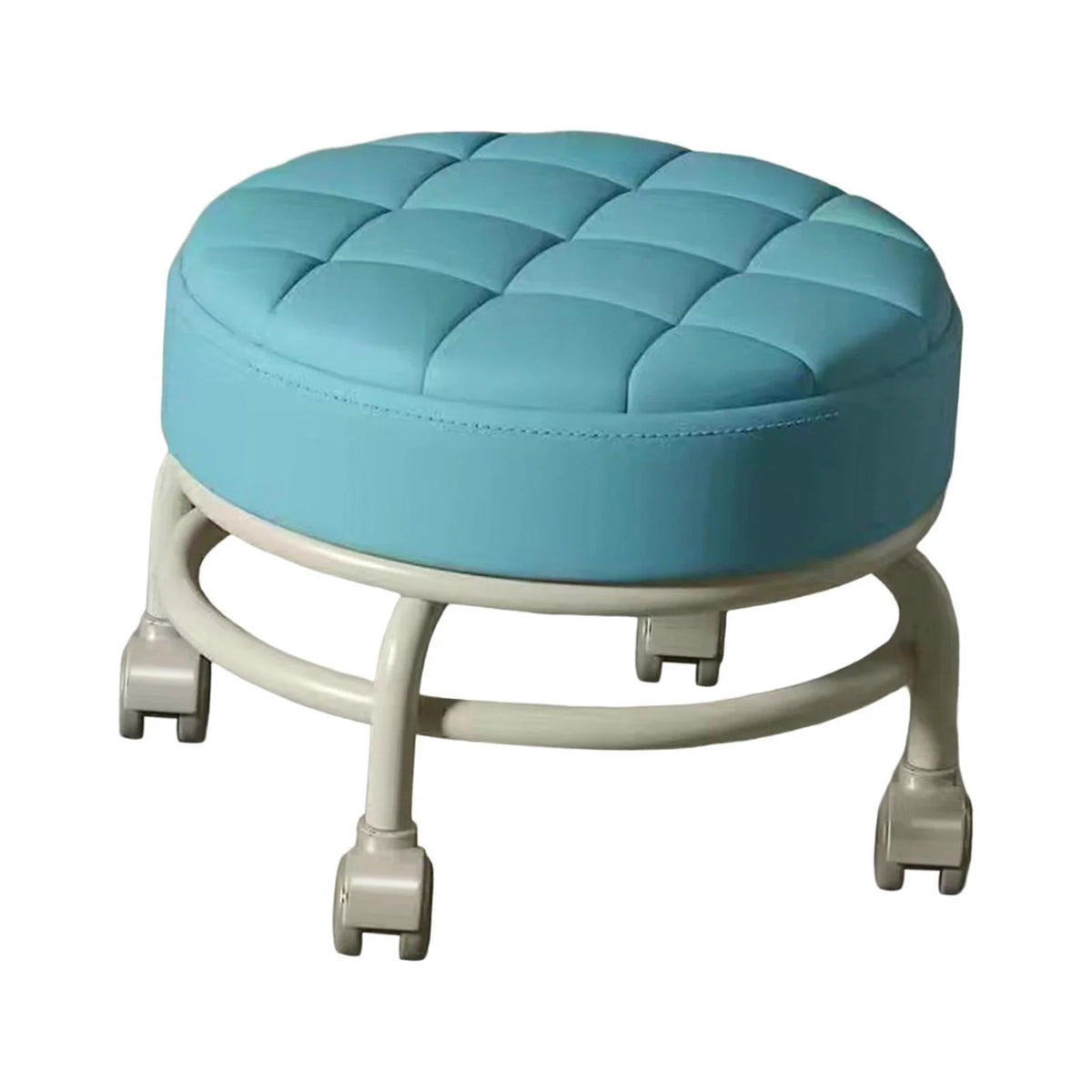 Low Roller Seat Stool with Pulley Wheels N72787