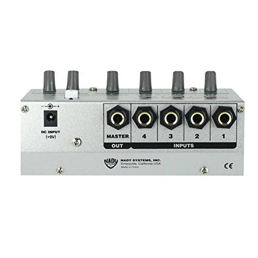 4-Channel Microphone Mixer with Echo Effect O17574