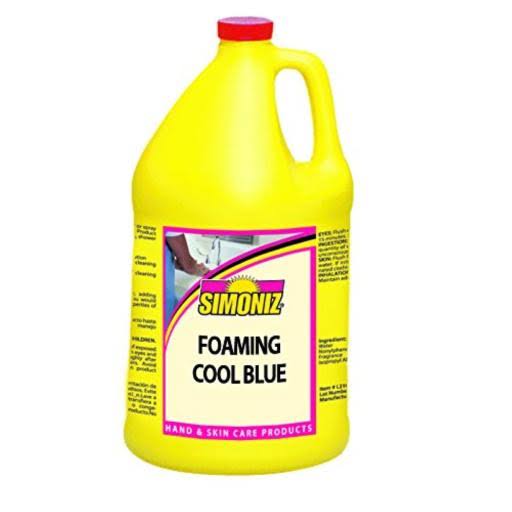 Cool Blue Foaming Hand and Body Wash, 1 Gal (Pack of 4) J384808