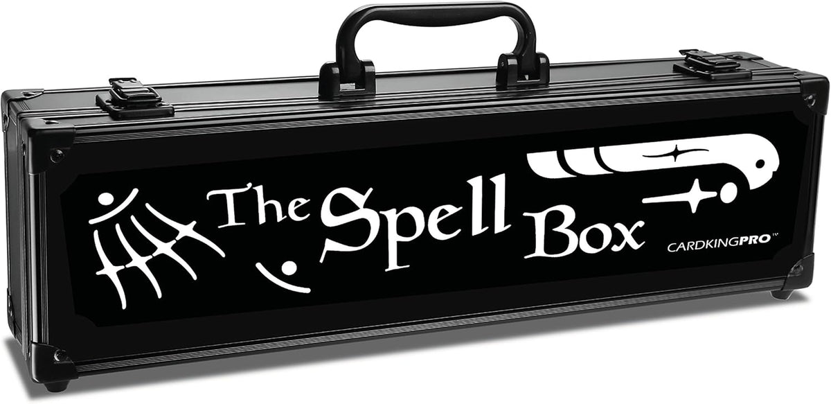 Black Metal Box with 8 Dividers Z1222