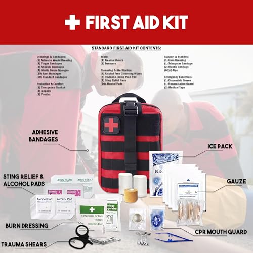 5 Day Survival Backpack with Supplies A99779