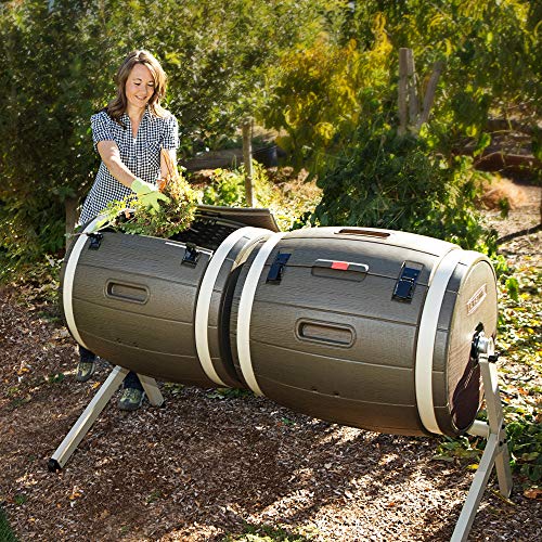 100 Gallon Double Bin Rotating Composter V247770