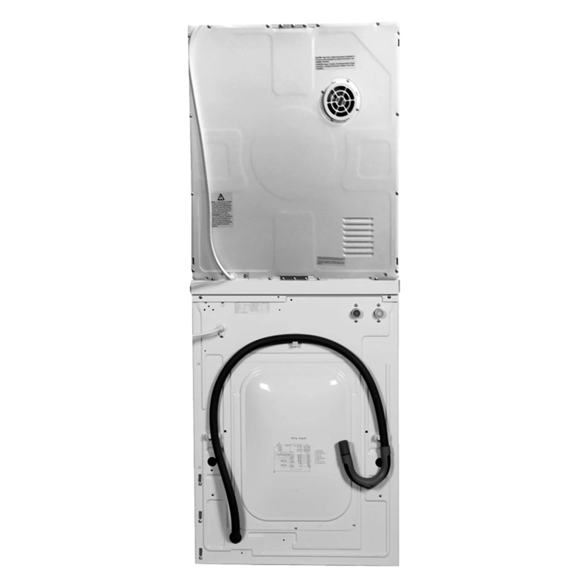 Lavadora Compacta Apilable de Carga Frontal y Secadora H790