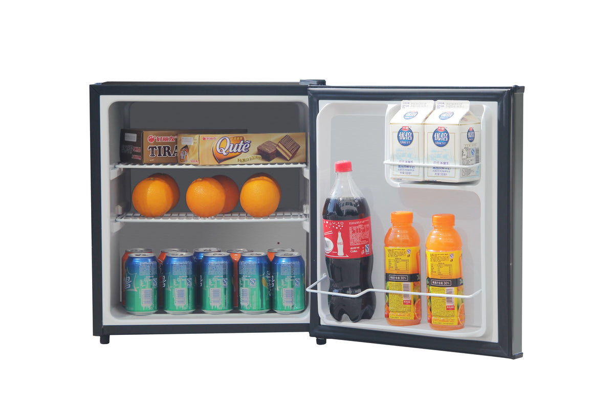 1.7 CU. Ft. Compact Refrigerator Stainless Steel N7068